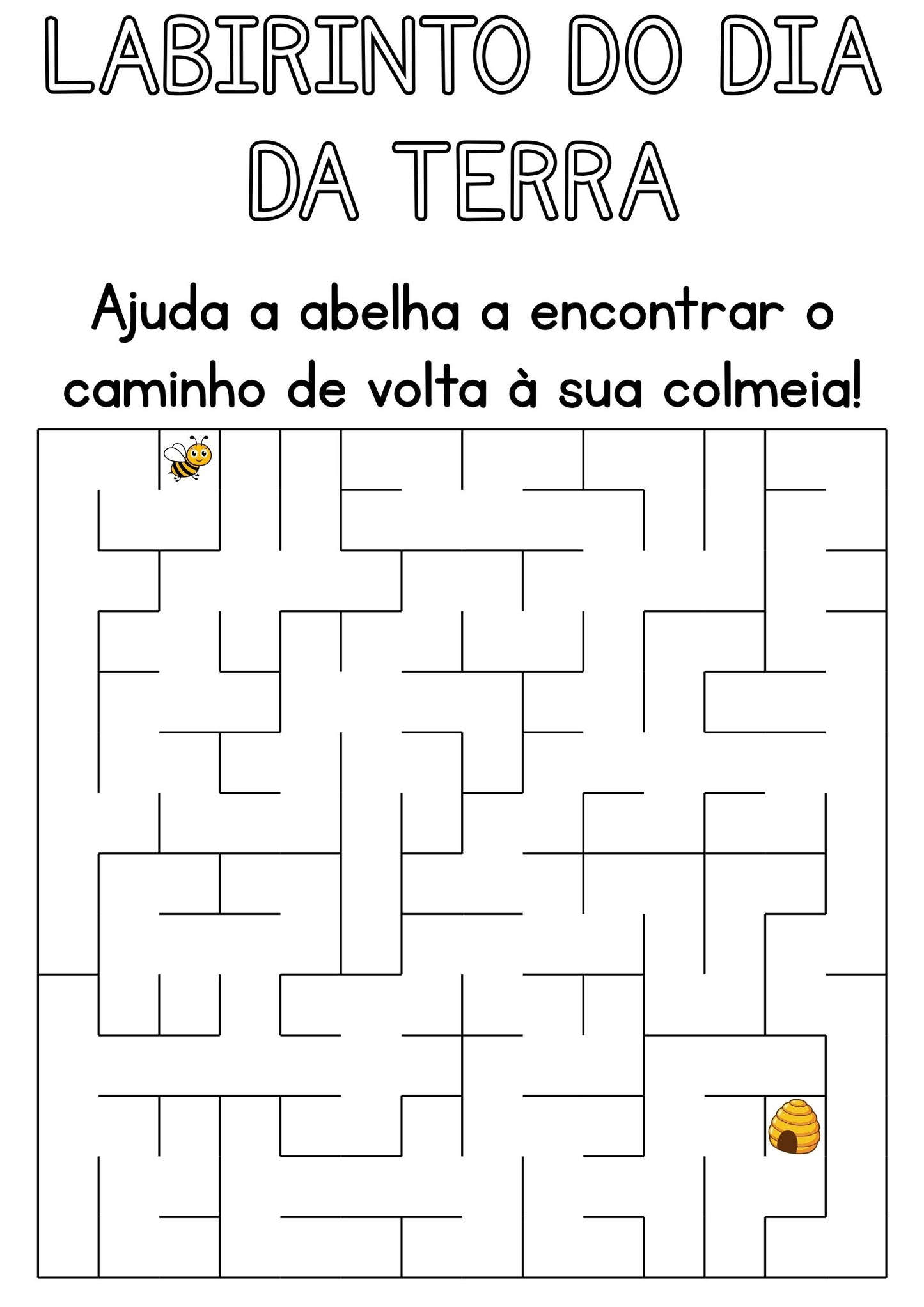 FREEBIE - Dia da Terra