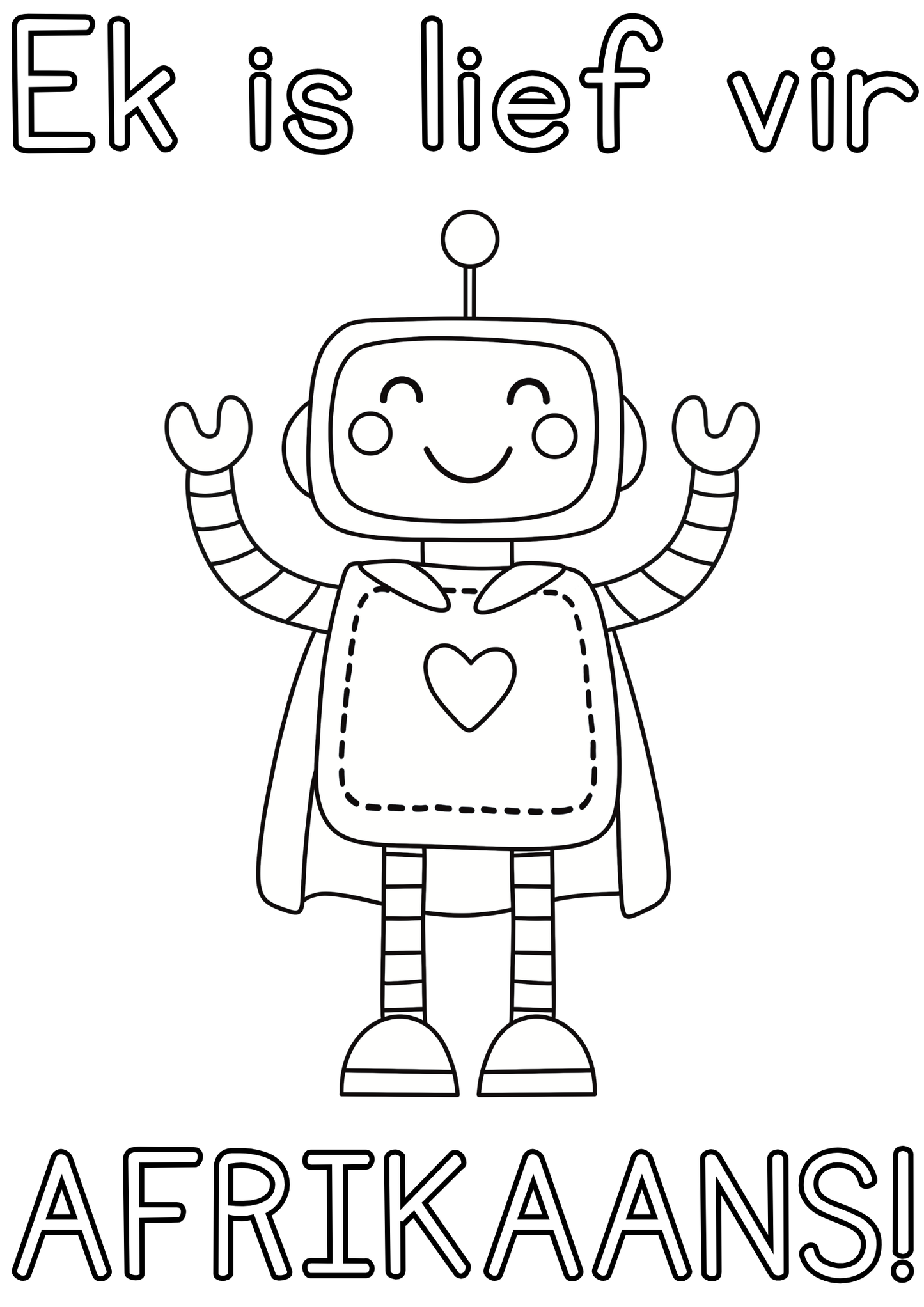 FREEBIE - Internasionale Moedertaaldag