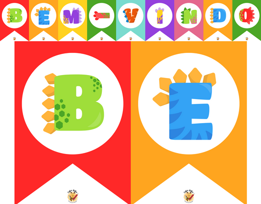 Bandeiras - Bem-Vindo