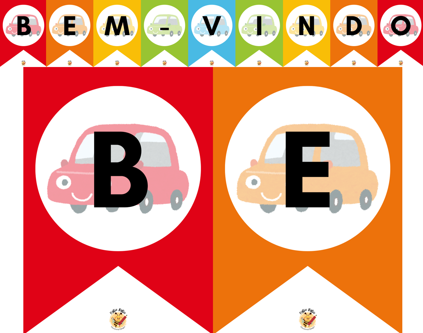 Bandeiras - Bem-Vindo