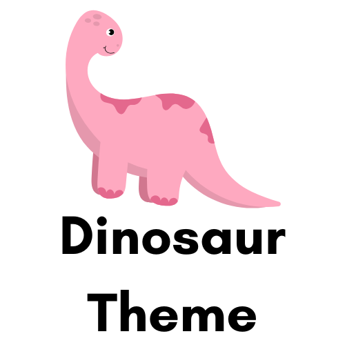 Complete Classroom Theme - Decor and Resources - Dinosaur Theme