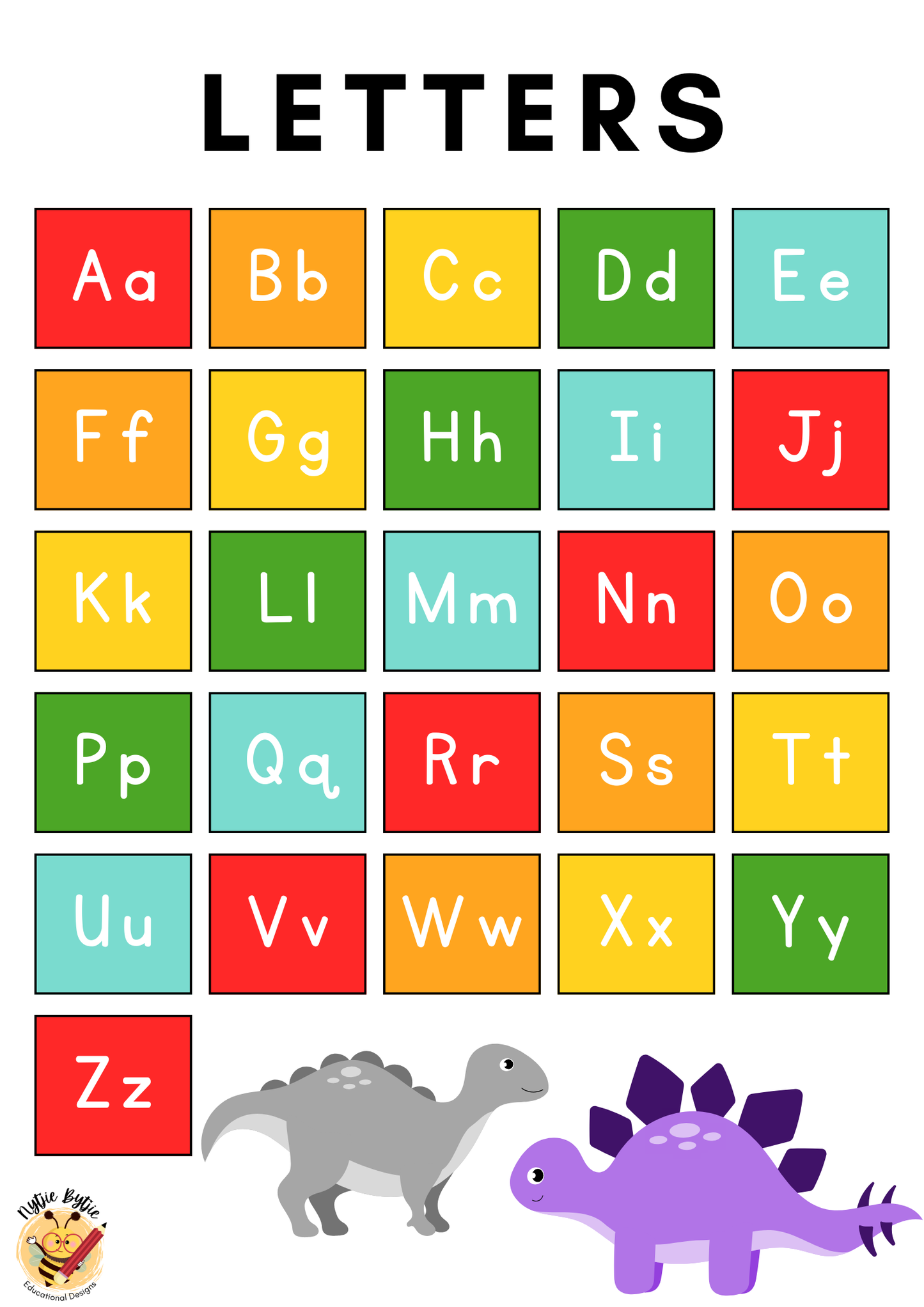 Poster - Letters