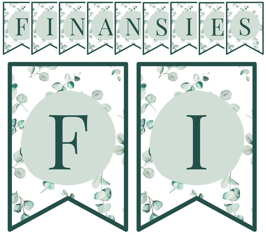 Plakkate - Finansies - Bloekom Tema
