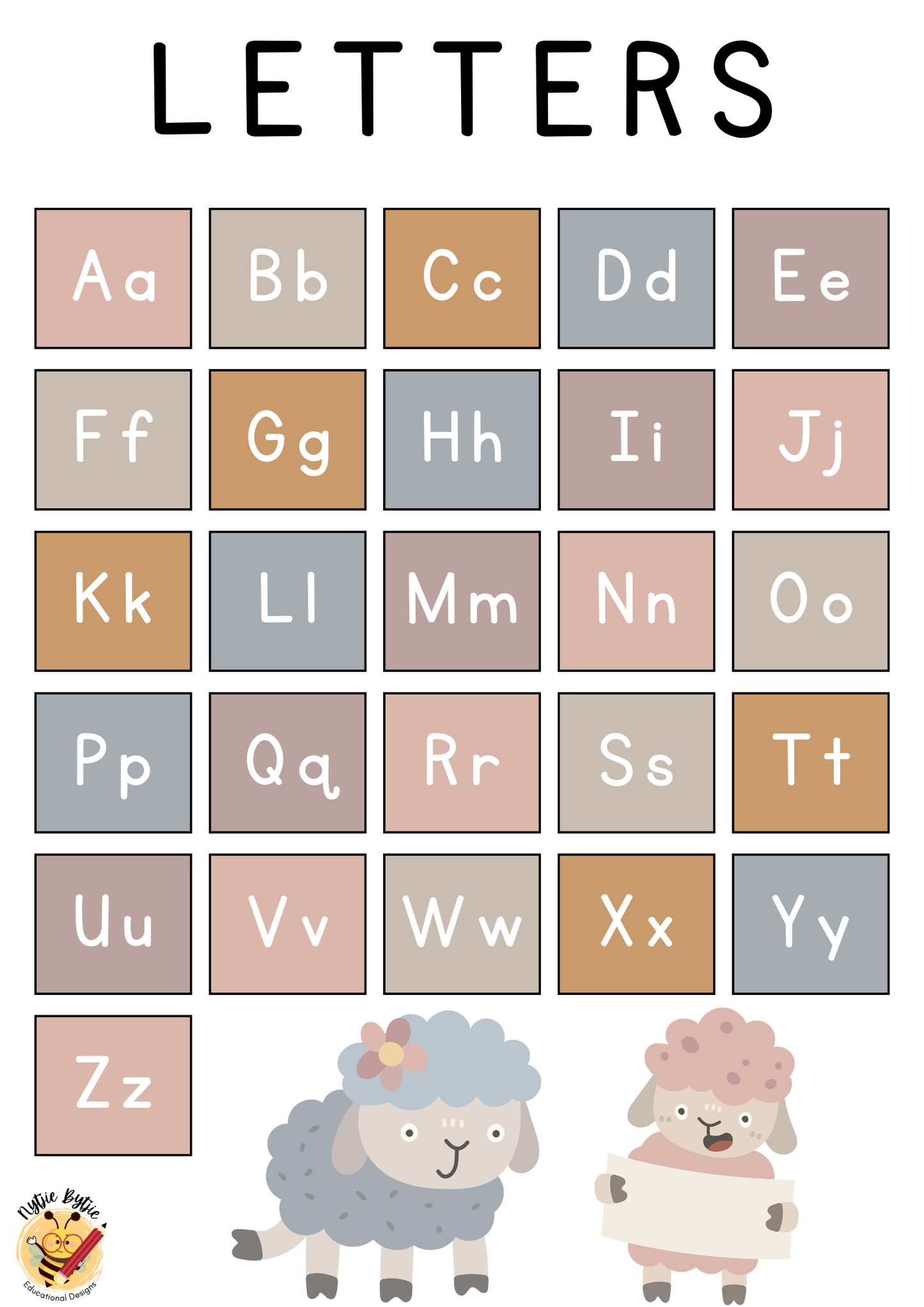 Poster - Letters
