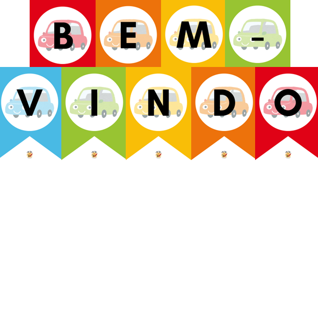 Bandeiras - Bem-Vindo - Carros