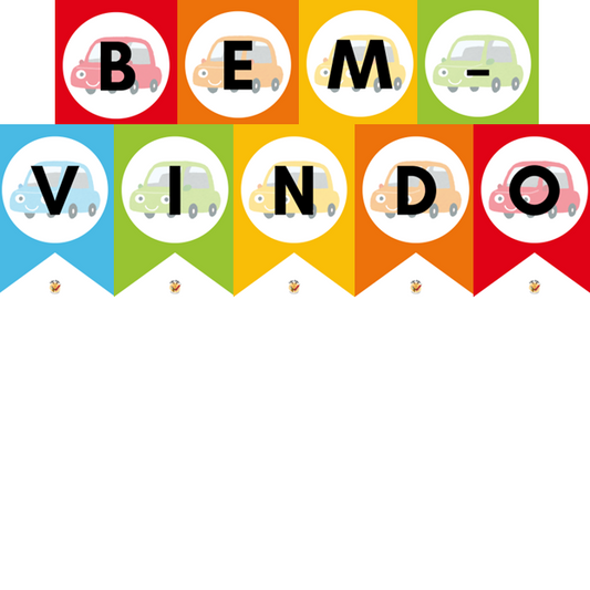 Bandeiras - Bem-Vindo - Carros