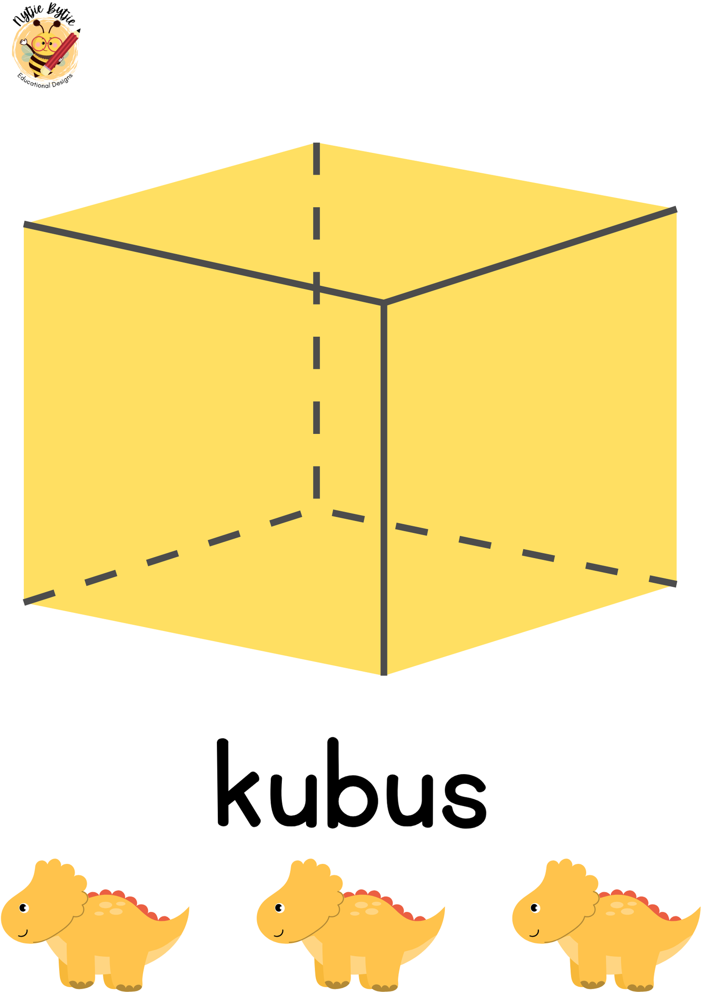 Plakkaat - 3D Vorms Individueel