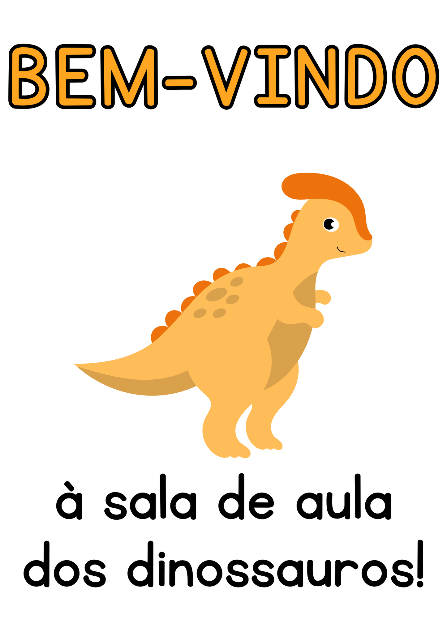 Cartaz - Bem-Vindo (Generic)