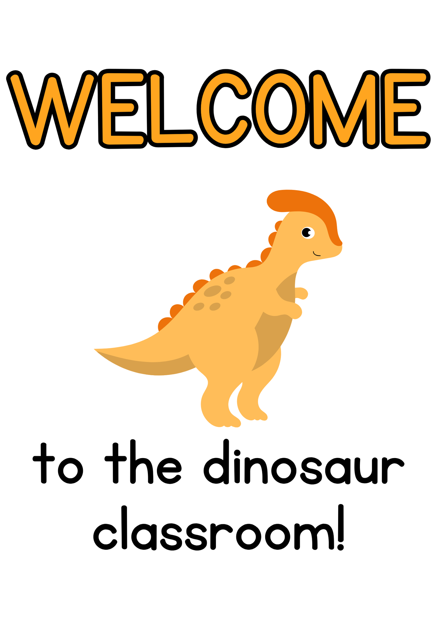 Poster - Welcome (Generic)