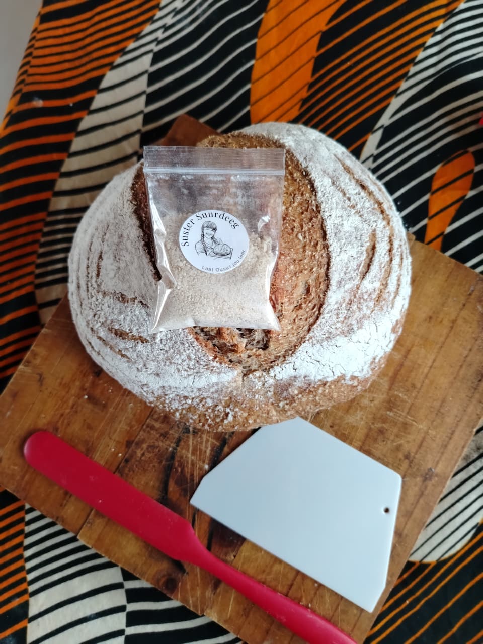 Saartjie - Gedroogde Suurdeegkultuur Beginnerspakket